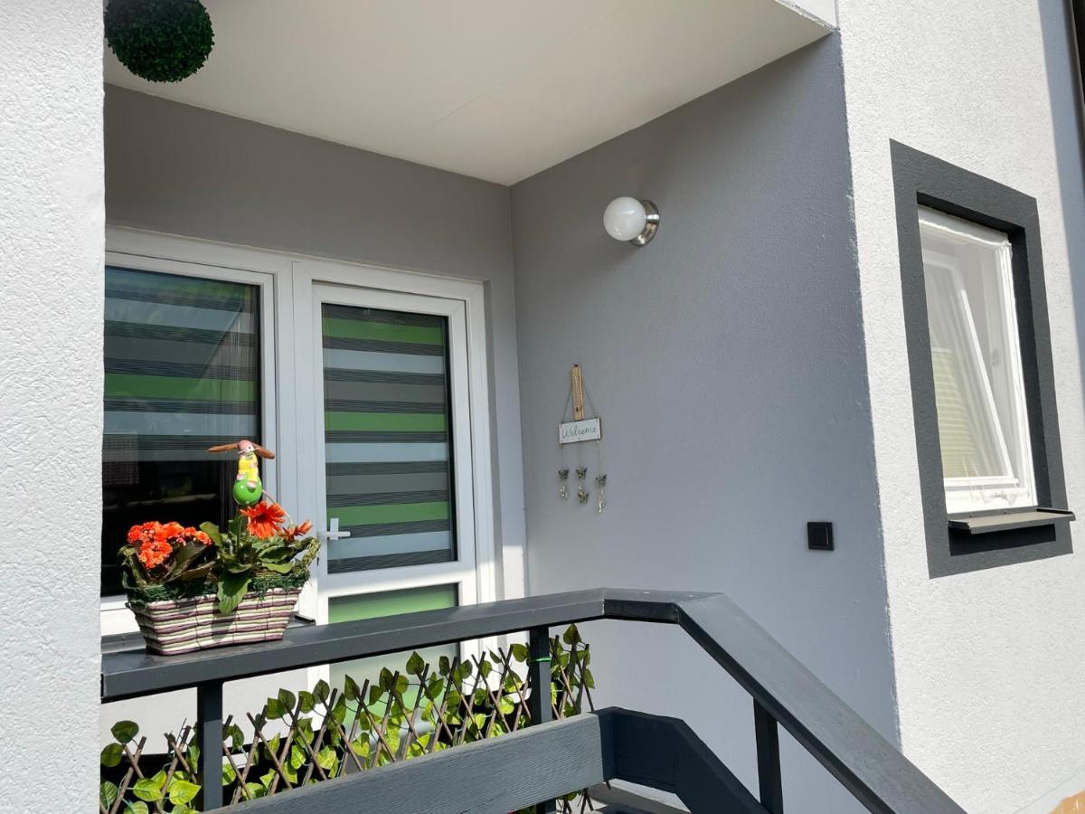 Wehr Orchidee Apartment Exteriör bild