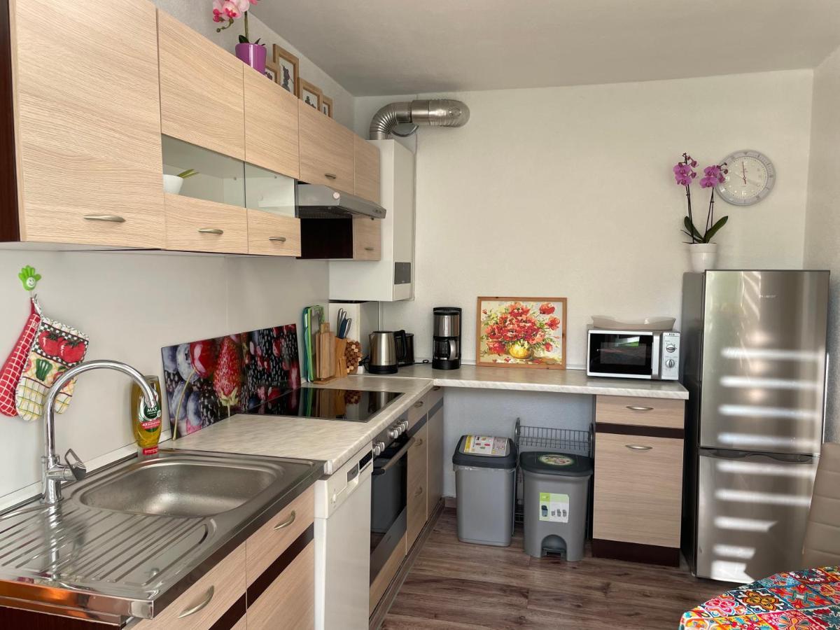 Wehr Orchidee Apartment Exteriör bild