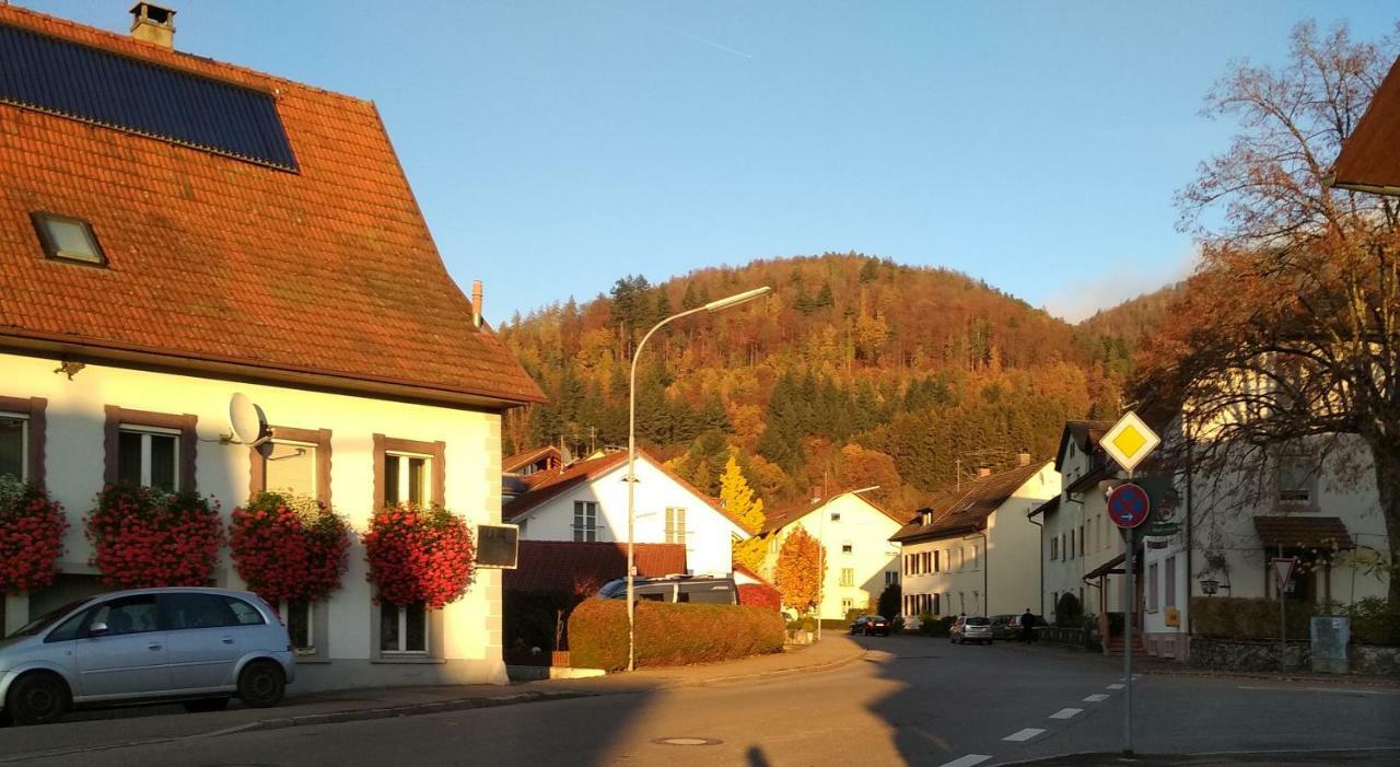Wehr Orchidee Apartment Exteriör bild
